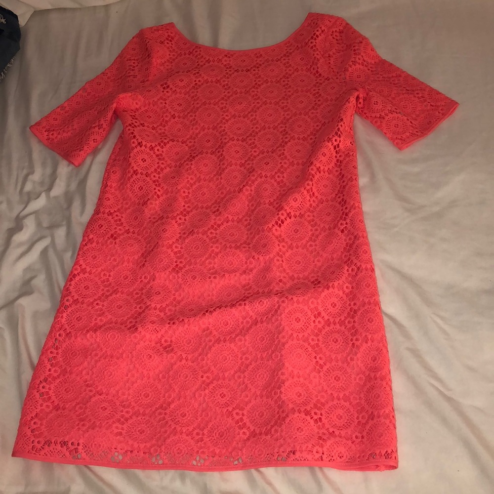 Lily Pulitzer three quarter length sleeve dress
